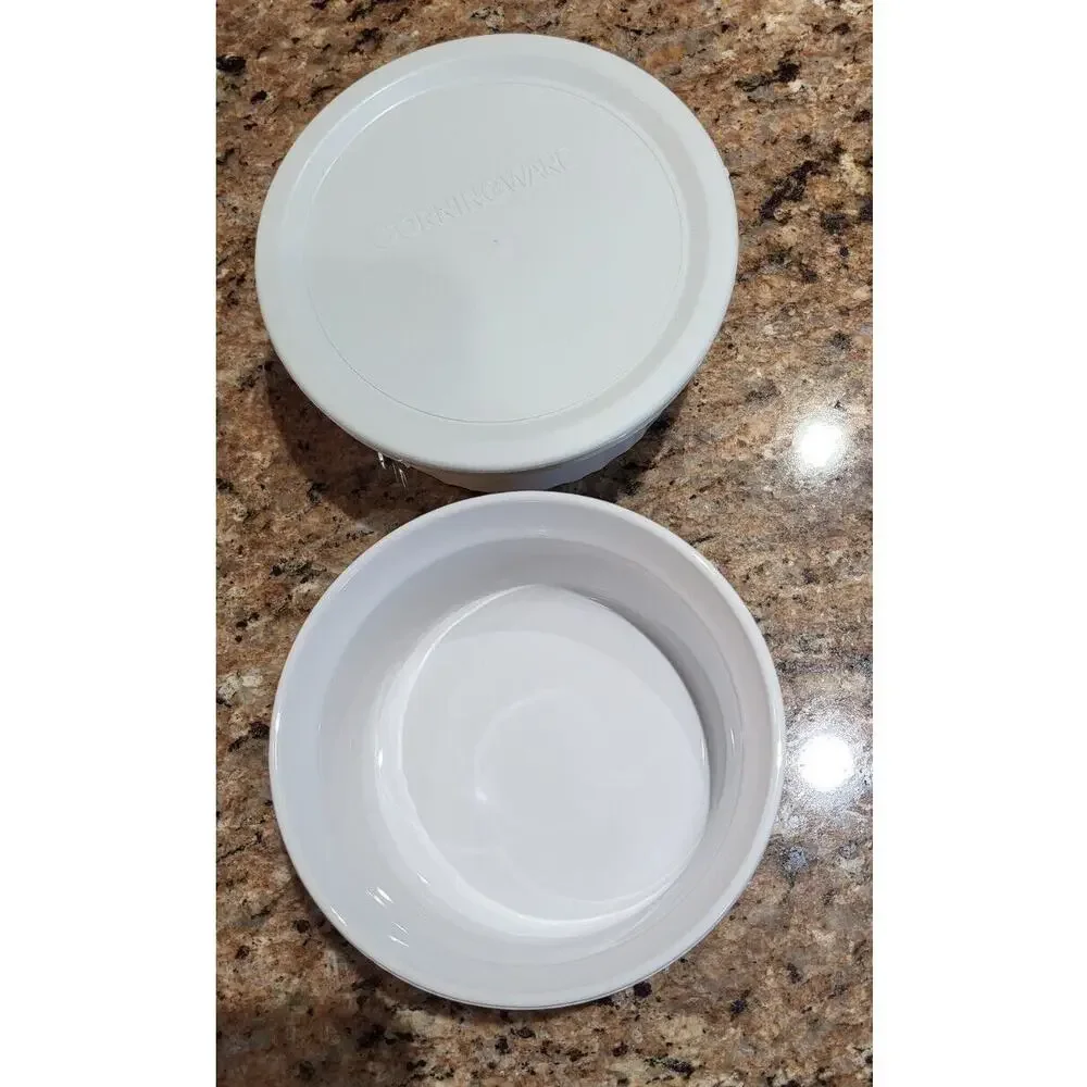 Corning Ware French White Individual Casserole F-16-B, 500 ml/5 1/2
